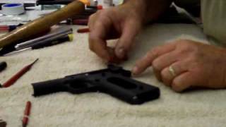 Springfield 1911 A1 Reassembly [upl. by Nimesay]