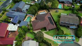 5 Duer Place Cherrybrook [upl. by Proffitt349]