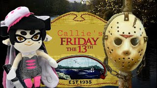 Splatoon Movie Callie’s Friday The 13th [upl. by Nnek130]