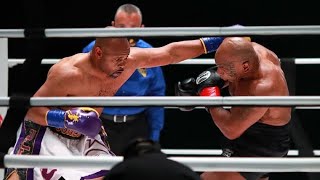 Mike Tyson vs Roy Jones Jr Full Fight Highlights Updated 20 [upl. by Nevsa]