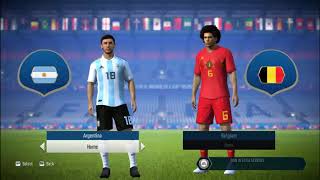 Fifa moddingway update 2200  tecHSonic  worldcup mod [upl. by Norrehc]