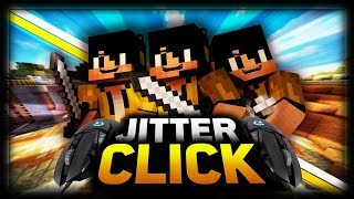 6 CÁCH CÁCH ĐỂ JITTER CLICK  Minecraft 2017 [upl. by Nerua]