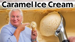 The Best Salted Caramel Ice Cream Recipe Youll Ever Make [upl. by Florine]