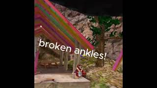 snapped bros ankles [upl. by Manda619]