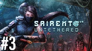 COOP MULTIPLAYER  Sairento VR Untethered  Part 3 Gameplay  Oculus Quest VR [upl. by Ytak]