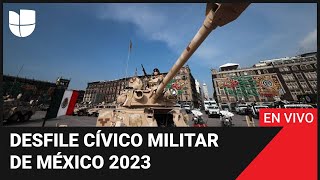 🇲🇽 EN VIVO Sigue el desfile cívico militar de México 2023 [upl. by Ji390]