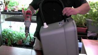 How To Build A Hydroponic System Part 1 of 2 [upl. by Siegel931]