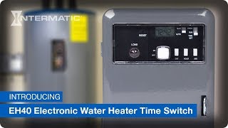 Intermatic EH40 Electronic Water Heater Time Switch [upl. by Box928]