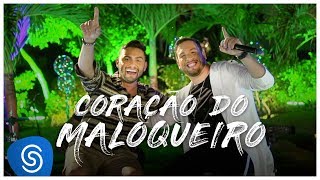 Mano Walter  Coração do Maloqueiro part Davi Marques Clipe Oficial [upl. by Kendrah265]