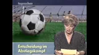 TagesschauPannen aus quotPleiten Pech amp Pannenquot 1990 [upl. by Ahtel]