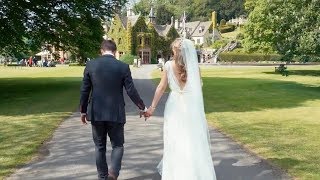 Jamie amp Beckys Wedding Video  The Manor House Castle Coombe [upl. by Maier]