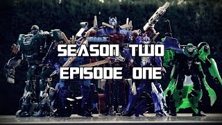 Transformers Interstellar Season Two Episode One  EXPERIMENTS [upl. by Redvers]