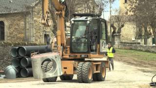 LADET TP  Travaux de terrassement sur lAveyron la Lozère et lHérault [upl. by Leifeste]