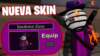 ¡EVENTO AHORA como tener la NUEVA SKIN INSOLENCE ZIZZY 😱 en PIGGY THE LOST BOOK 🐷 ROBLOX [upl. by Eugilegna]