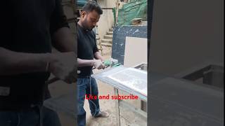 Granite molding ⚒️❤️ short video rajmistri shortvideos youtubeshorts grenait molding [upl. by Kwasi]