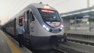 tcdd Selçuk part 342 MT 15427 ve güzel korna [upl. by Einor562]