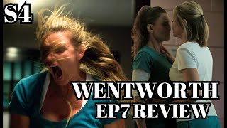 Wentworth  Season 4  Episode 7 Review Panic Button [upl. by Nedda147]