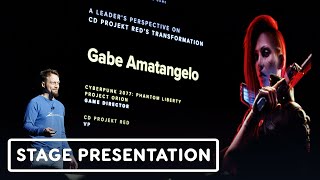 Changing the Game A Leaders Perspective on CD PROJEKT REDS Transformation  DICE Summit 2024 [upl. by Petronilla]