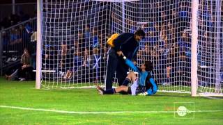 BEST GOALKEEPER EVERSCOTT STERLING [upl. by Latrena]