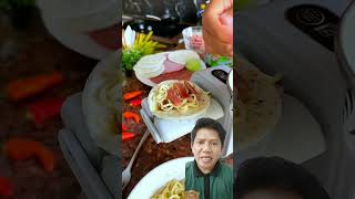 Dumpling mie food dumplings satisfying cooking foodie [upl. by Latta457]