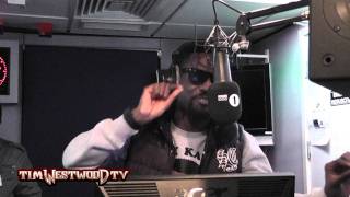 Sarkodie HOT freestyle  Westwood [upl. by Adla]