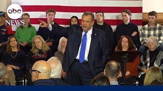 Chris Christie suspends presidential campaign [upl. by Romina]