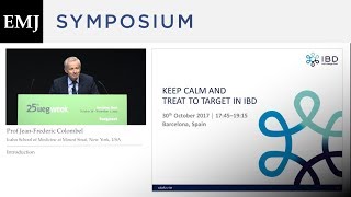 AbbVie Symposium at UEGW 2017 Keep CALM and Treat to Target in Inflammatory Bowel Disease [upl. by Centonze]