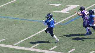 2024 Hollister Rebels Jr Peewee Jamboree [upl. by Collette]