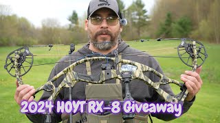 Hoyt RX8 GIVEAWAY at 10k Subscribers [upl. by Mouldon]