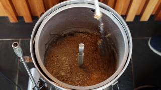 Grainfather Brewing  Step 2 Mashing [upl. by Suivart800]