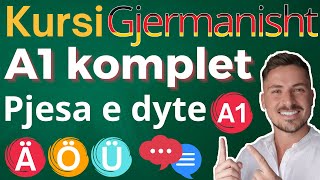 Kursi gjermanisht A1 komplet  Pjesa e dyte [upl. by Yhtrod300]