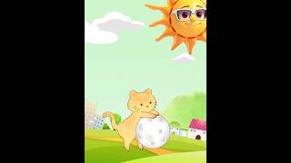 weather song  summer song  baby song nurseryrhymes kidssongs shorts [upl. by Joane]