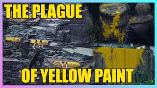 The Plague of Yellow Paint  Yellow paint in video games [upl. by Marnie]