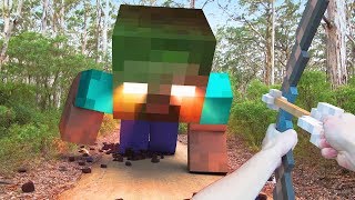 Minecraft In Real Life  Herobrines War [upl. by Puett472]