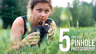 5 Beginner Tips for Pinhole Photography [upl. by Ereynihc]