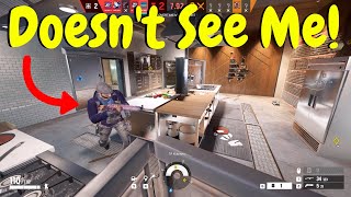 Hiding on Emerald Plains in Rainbow Six Siege New Map Gameplay [upl. by Lairea]