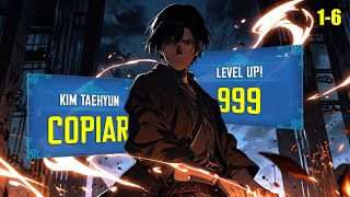 Ele era um RANKF até receber a HABILIDADE de DEVORAR skills e se torna RANKSSS Manhwa Recap 16 [upl. by Aninad]