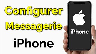 Configurer Messagerie iPhone comment ajouter un compte mail sur iPhone [upl. by Norwood869]