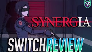 Synergia Switch Review  READ PINNED COMMENT Cyberpunk Visual Novel [upl. by Tammara334]