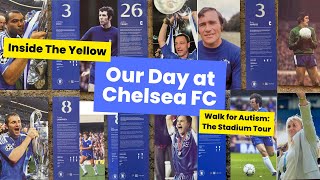 Chelsea FC Walk for Autism The Stadium Tour at Stamford Bridge [upl. by Yuht]