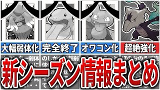 【緊急速報】来シーズンのPvPの技調整内容まとめ・徹底解説！！【GOバトルリーグ】【ポケモンGO】 [upl. by Rocco]