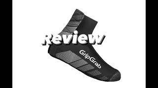 GribGrab Ride Winter Overshoes Review  Jockey Wheel Cleaning tip  RANT [upl. by Currier719]