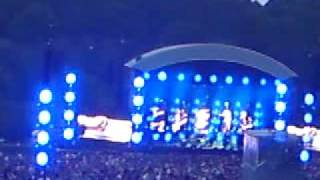 Oasis  Wonderwall Live Slane Castle [upl. by Ainej]