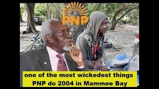 one of the most wickedest things PNP do 2004 in Mammee Bay [upl. by Ahsilla]