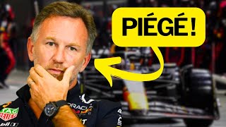 Christian Horner victime d’un ÉNORME COMPLOT de Red Bull [upl. by Mercy]