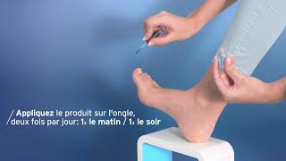 TUTORIEL APPLICATION  EXCILOR SOLUTION TRAITEMENT DE LA MYCOSE DE LONGLE [upl. by Yral629]