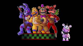 FNAF 6 Restaurant Theme 10 hours Loop Just Add Water [upl. by Aibara]