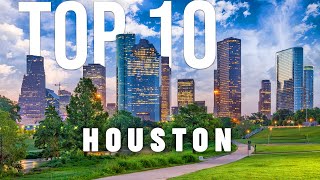 10 BEST Things To Do In Houston  Houston Travel Guide [upl. by Enyawd]