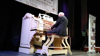 Wurlitzer Organ Victoria Hall Saltaire 2 02032023 [upl. by Christianity]