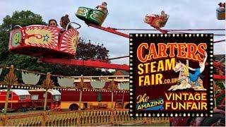 Carters Steam Fair Vlog July 2018 [upl. by Idnek]